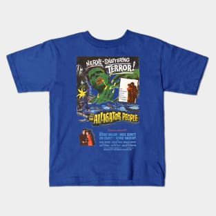 The Alligator People Kids T-Shirt